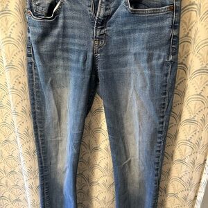 Classic Blue Denim Jeans women’s Gap